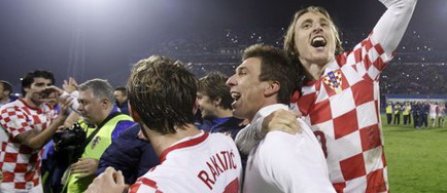 Croatia s-a calificat la CM 2014 eliminand Islanda la baraj